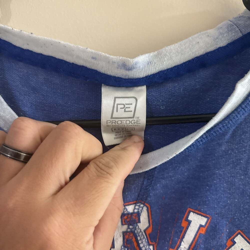 Florida Gators Long Sleeve Layered Tee College Football Shirt - Picture 3 of 5